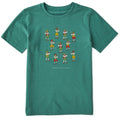 Kids Eleven Pipers Piping Short Sleeve Crusher Tee product image 1