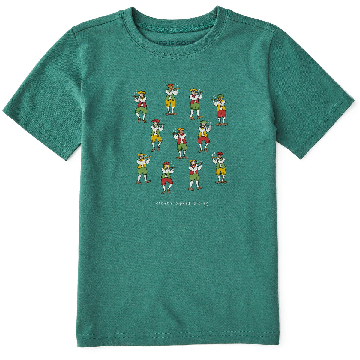 Kids Eleven Pipers Piping Short Sleeve Crusher Tee product image 1