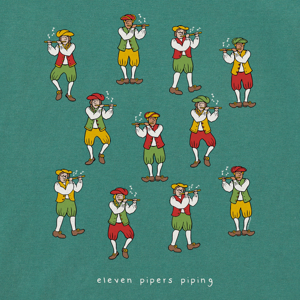 Kids Eleven Pipers Piping Short Sleeve Crusher Tee product image 2