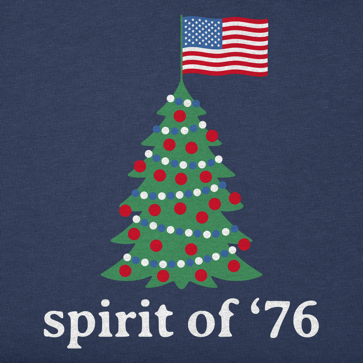 Women's Spirit of 76 Tree Flag Short Sleeve Crusher Tee product image 2