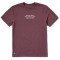 Men's Bailey Bros Short Sleeve Crusher Tee product image 1