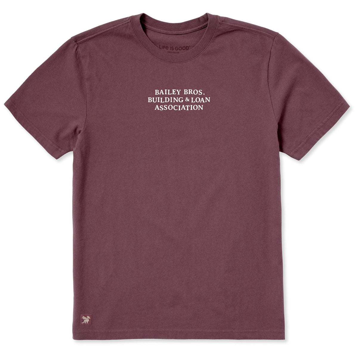 Men's Bailey Bros Short Sleeve Crusher Tee product image 1