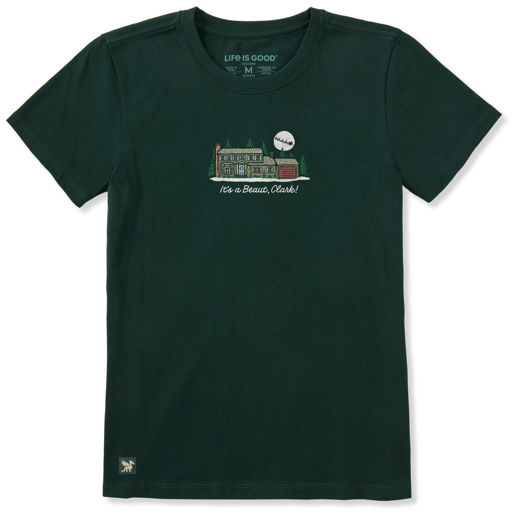 Women's It's A Beaut Short Sleeve Crusher Tee product image 1