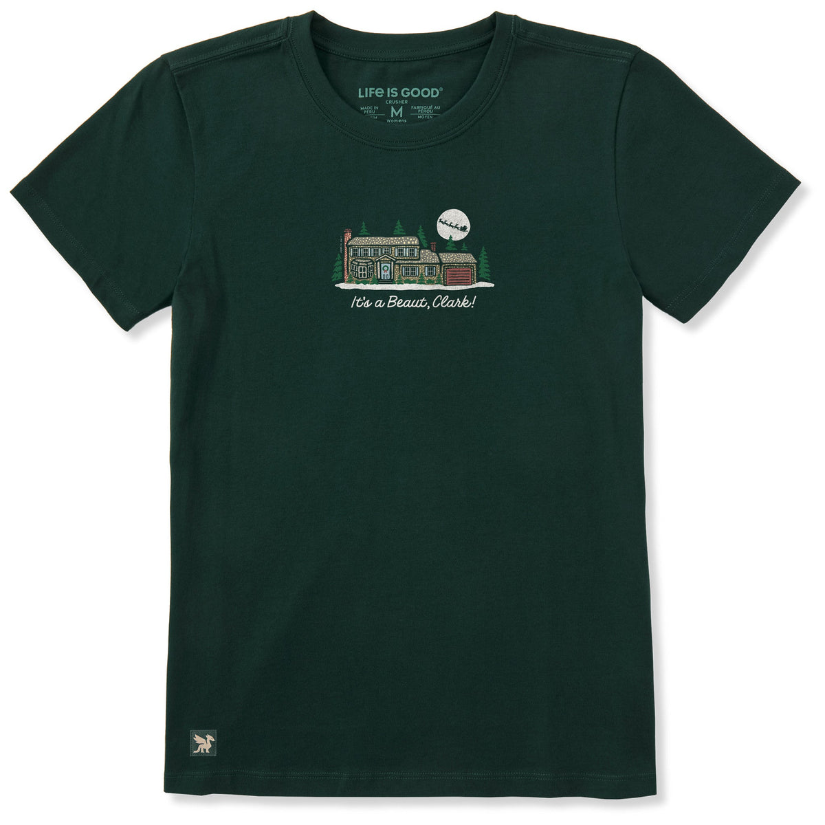 Women's It's A Beaut Short Sleeve Crusher Tee product image 1