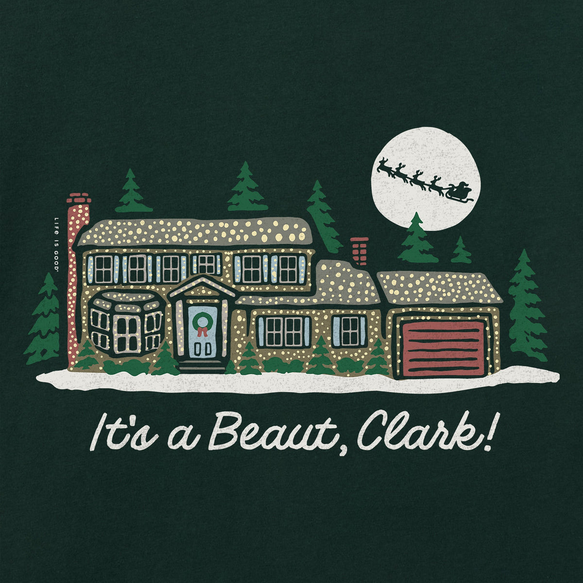 Women's It's A Beaut Short Sleeve Crusher Tee product image 2