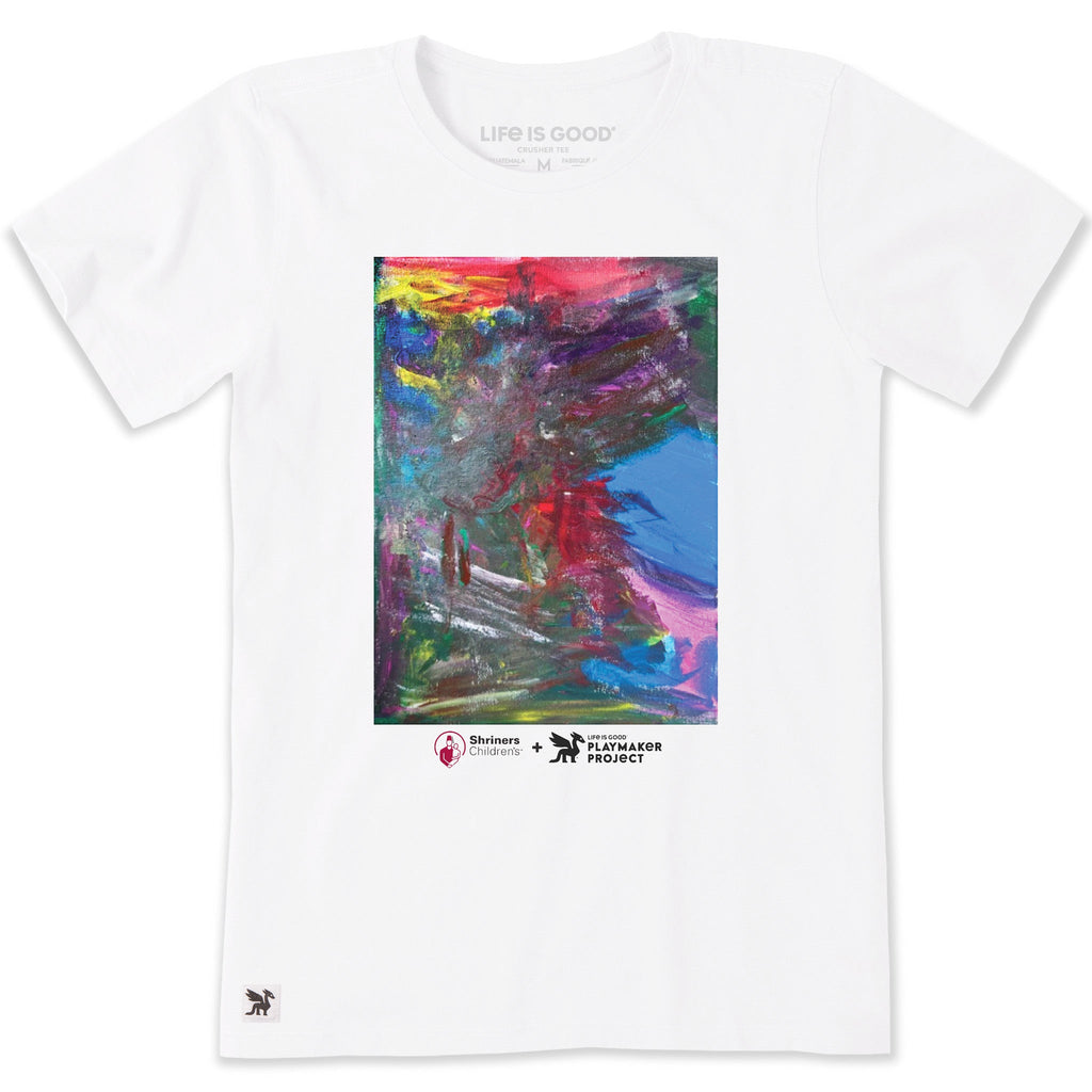 Women's Layers of Memory Short Sleeve Crusher Tee product image 1