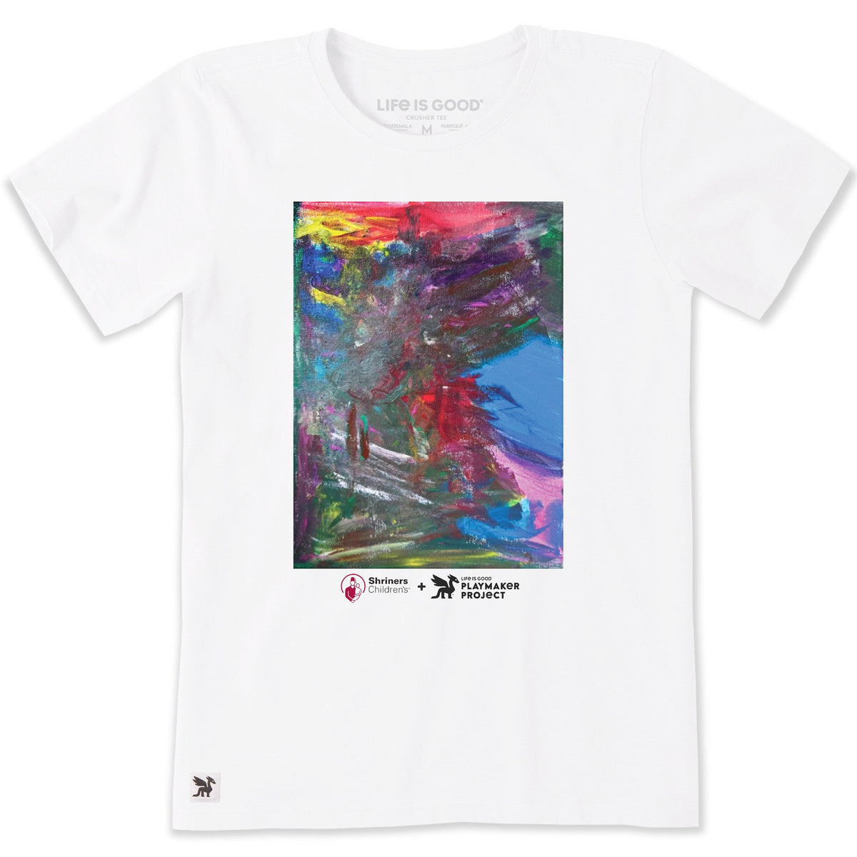 Women's Layers of Memory Short Sleeve Crusher Tee product image 1