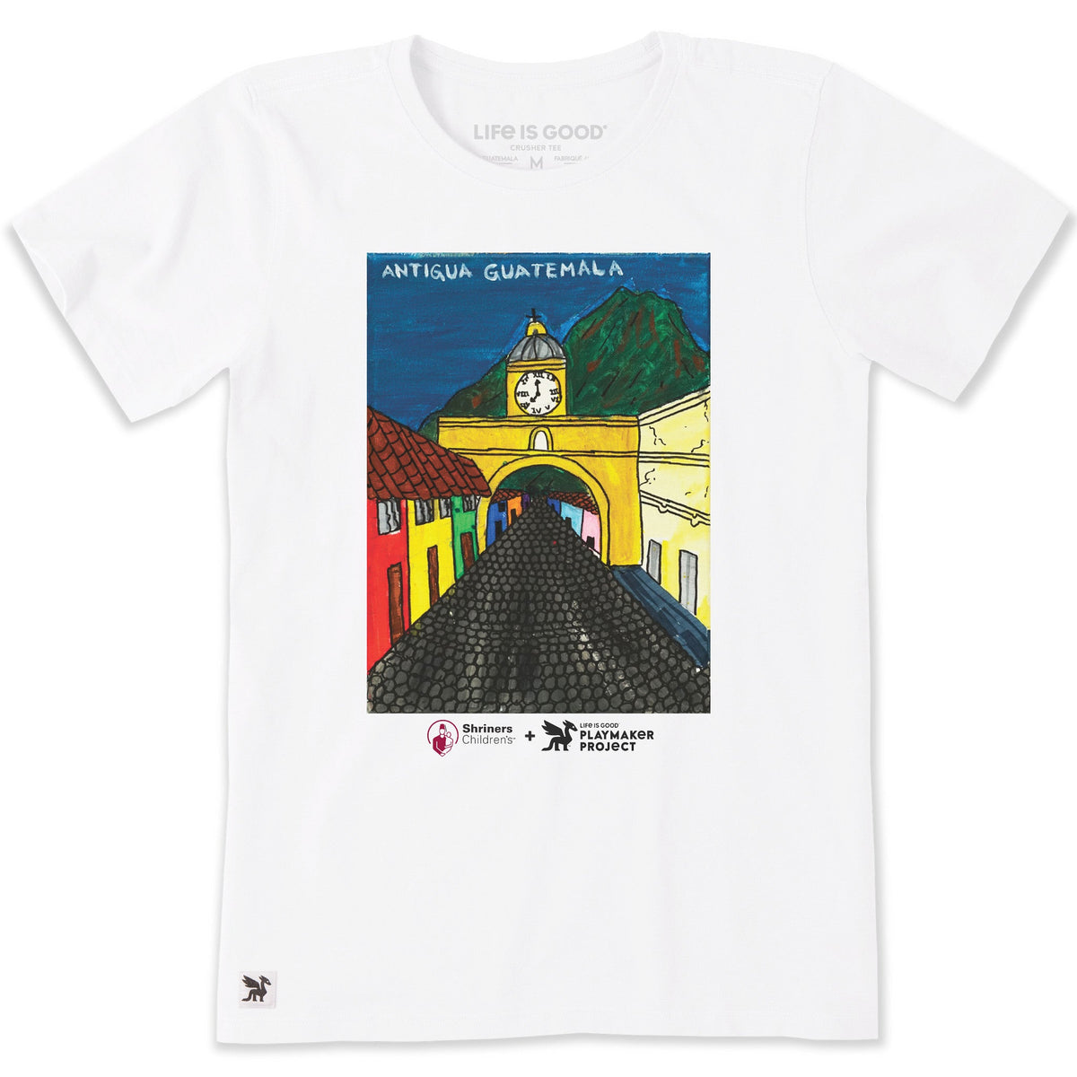 Women's Antigua Guatemala Short Sleeve Crusher Tee product image 1