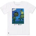 Women's Bee Happy Short Sleeve Crusher Tee product image 1