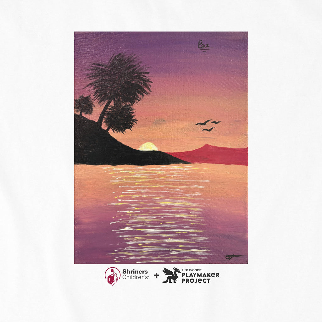 Women's Alexa's Golden Hour Short Sleeve Crusher Tee product image 2