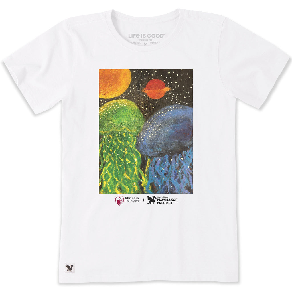 Women's Wonder Beneath the Moon Short Sleeve Crusher Tee product image 1