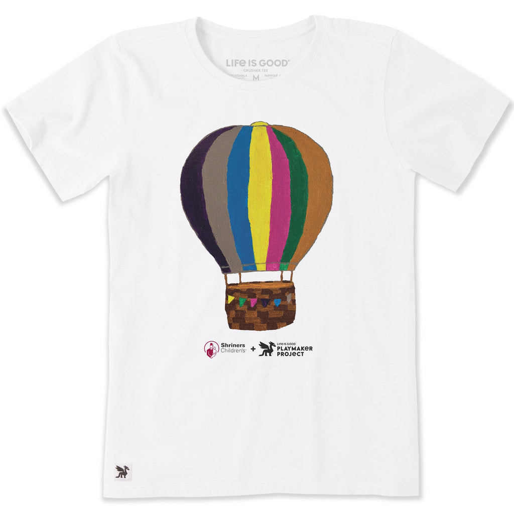 Women's Wind of Colors Short Sleeve Crusher Tee product image 1