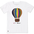 Women's Wind of Colors Short Sleeve Crusher Tee product image 1