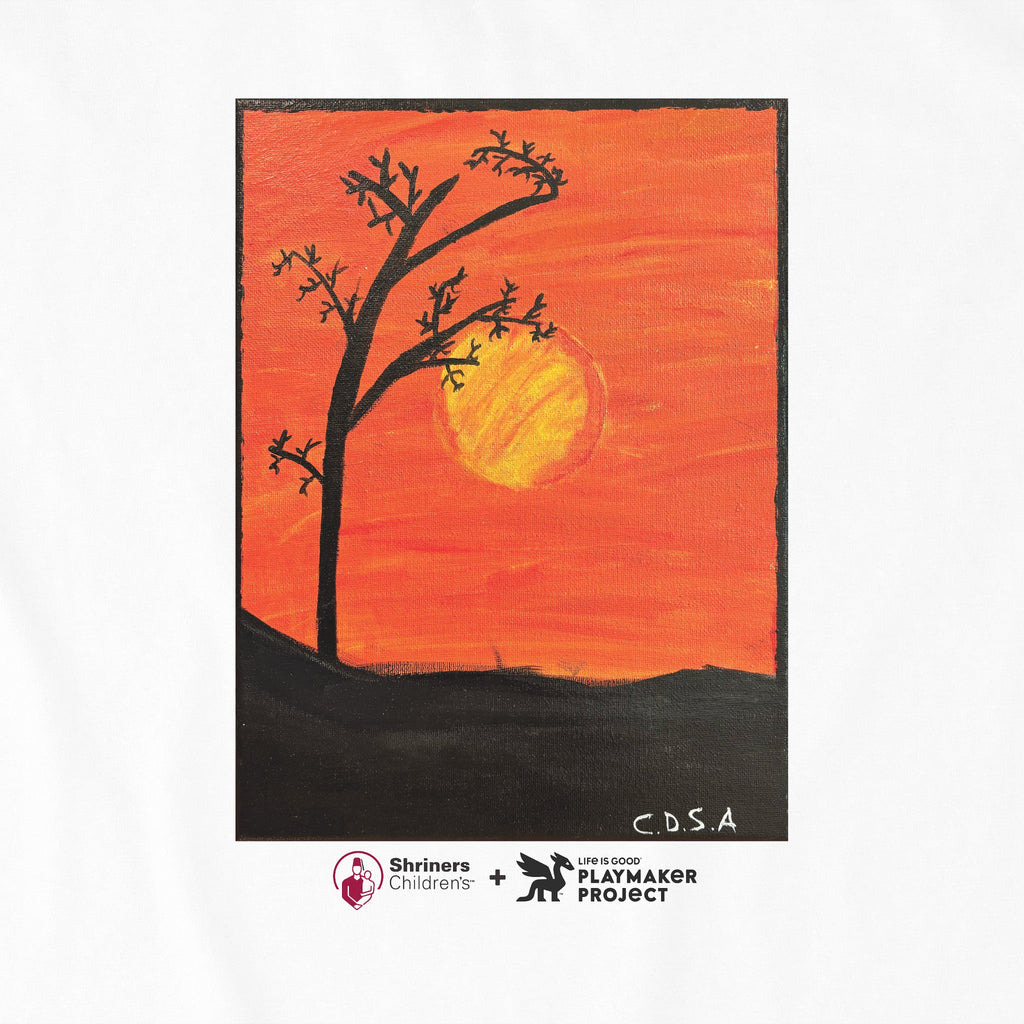 Women's The Beautiful Sunset Short Sleeve Crusher Tee product image 2