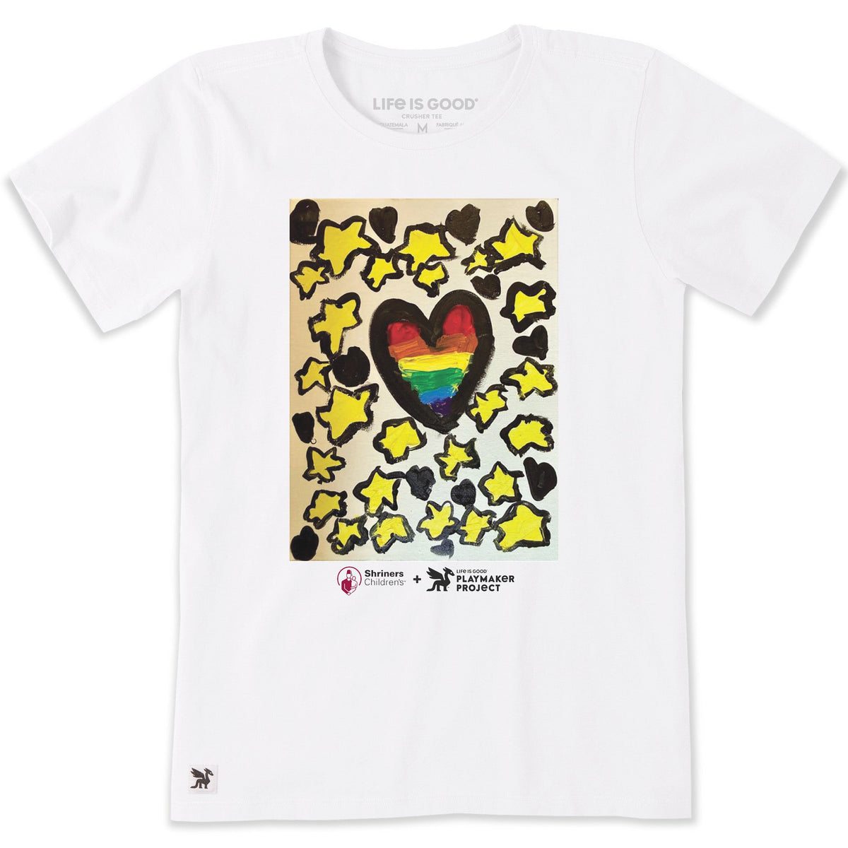 Women's Heart Warming Short Sleeve Crusher Tee product image 1