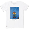 Women's Where Rainbows Fly Short Sleeve Crusher Tee product image 1