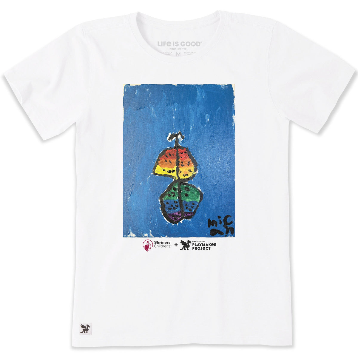 Women's Where Rainbows Fly Short Sleeve Crusher Tee product image 1