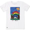 Women's Rainbow Paradise Short Sleeve Crusher Tee product image 1