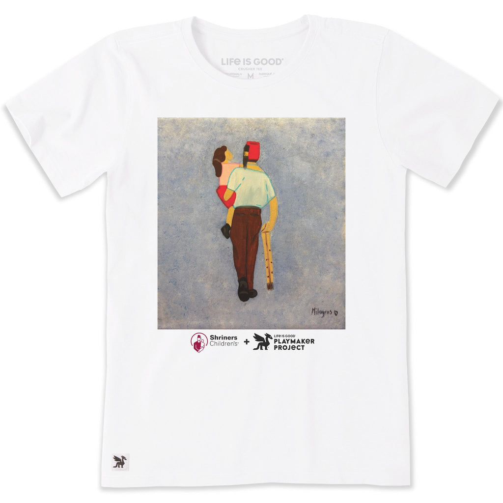 Women's Let's Go to Shriners Hospital Short Sleeve Crusher product image 1