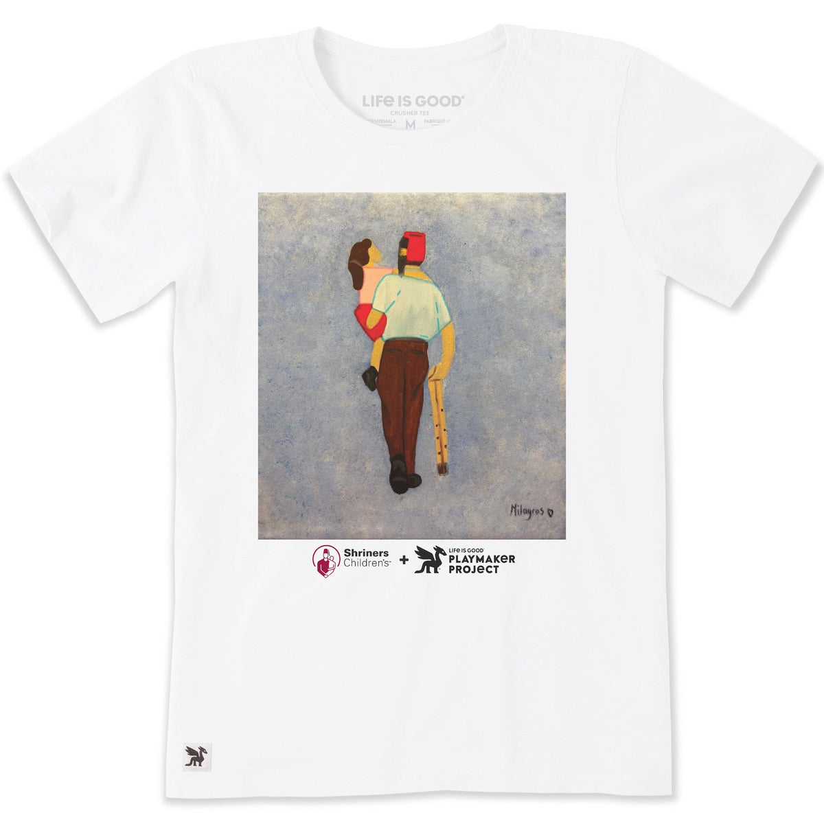Women's Let's Go to Shriners Hospital Short Sleeve Crusher product image 1