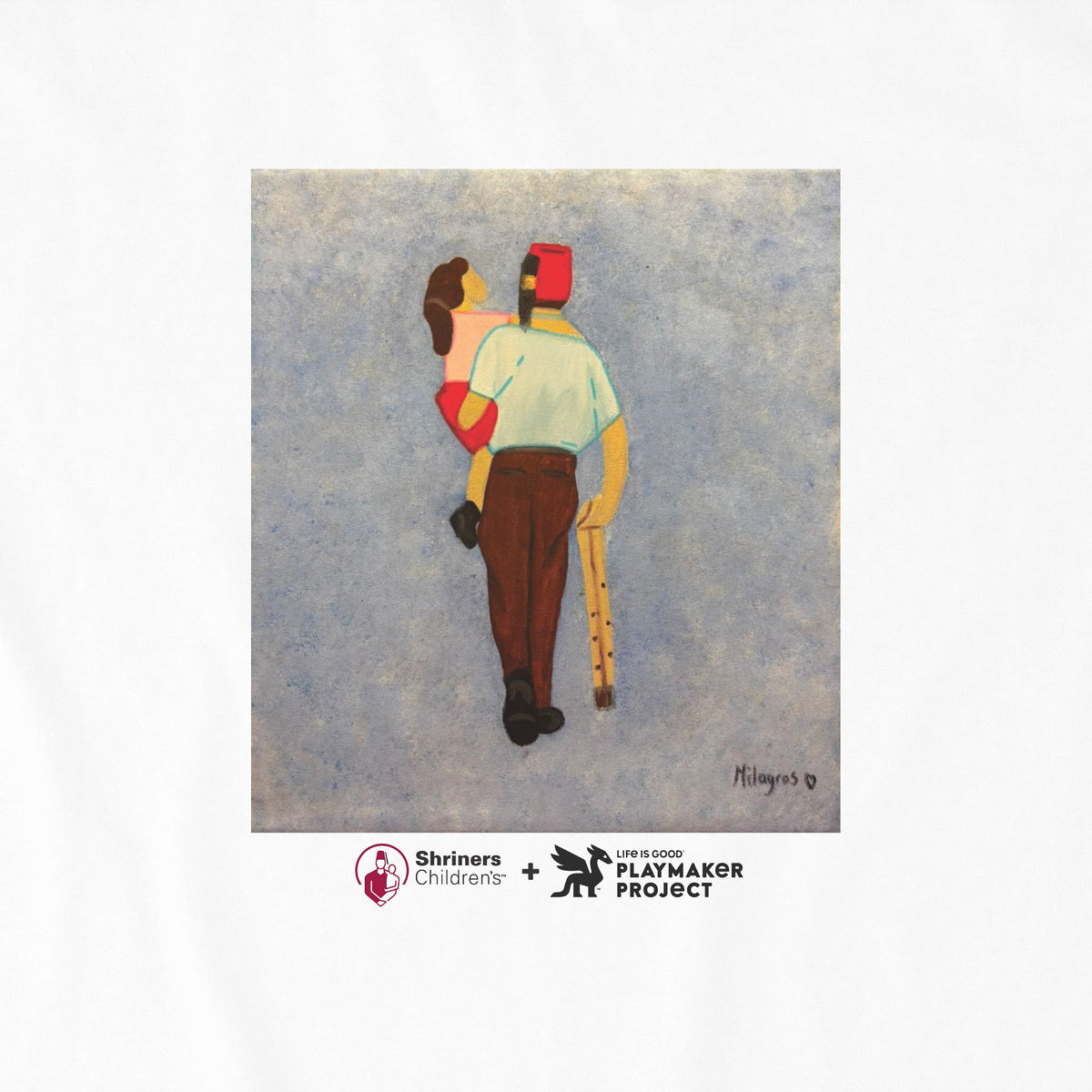 Women's Let's Go to Shriners Hospital Short Sleeve Crusher product image 2