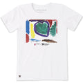Women's The Happy Heart Short Sleeve Crusher Tee product image 1