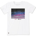 Women's Northern Lights Galaxy Short Sleeve Crusher Tee product image 1