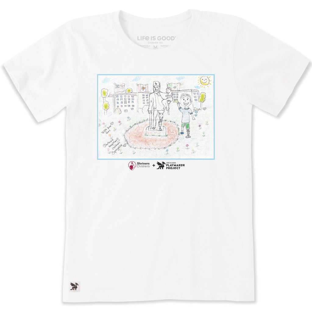 Women's My Time at Shriners Short Sleeve Crusher Tee product image 1