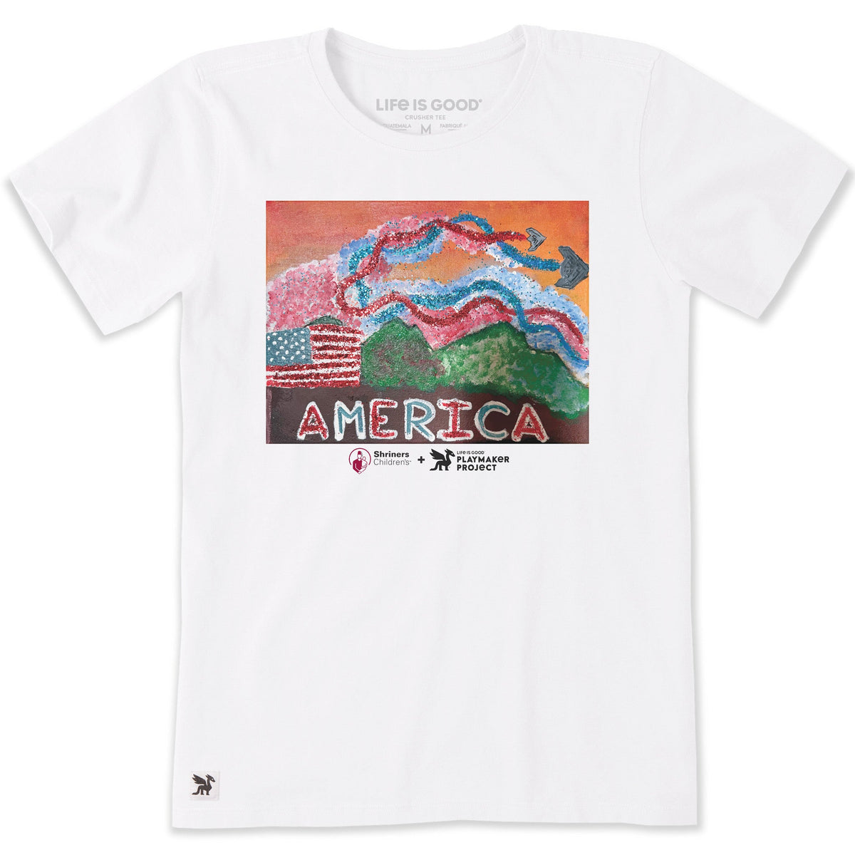 Women's America Short Sleeve Crusher Tee product image 1