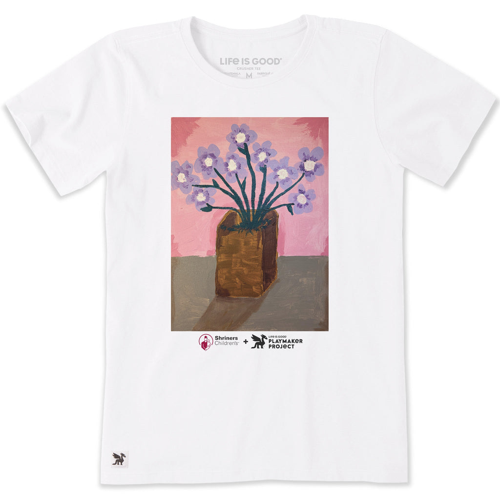 Women's Where Lilac Lingers Short Sleeve Crusher Tee product image 1
