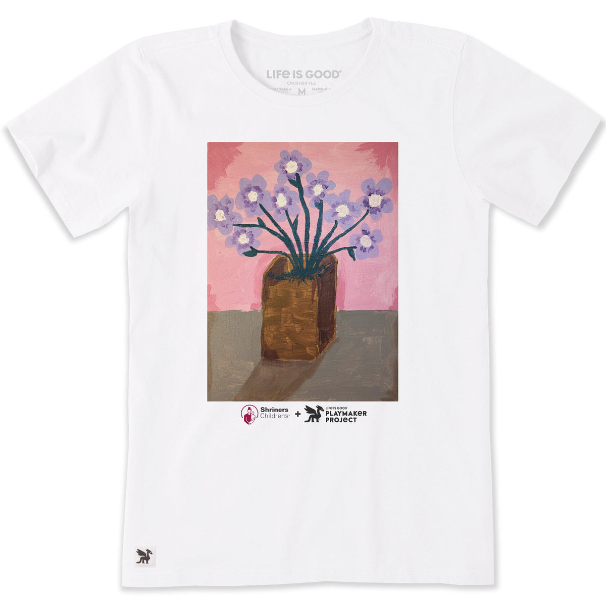 Women's Where Lilac Lingers Short Sleeve Crusher Tee product image 1