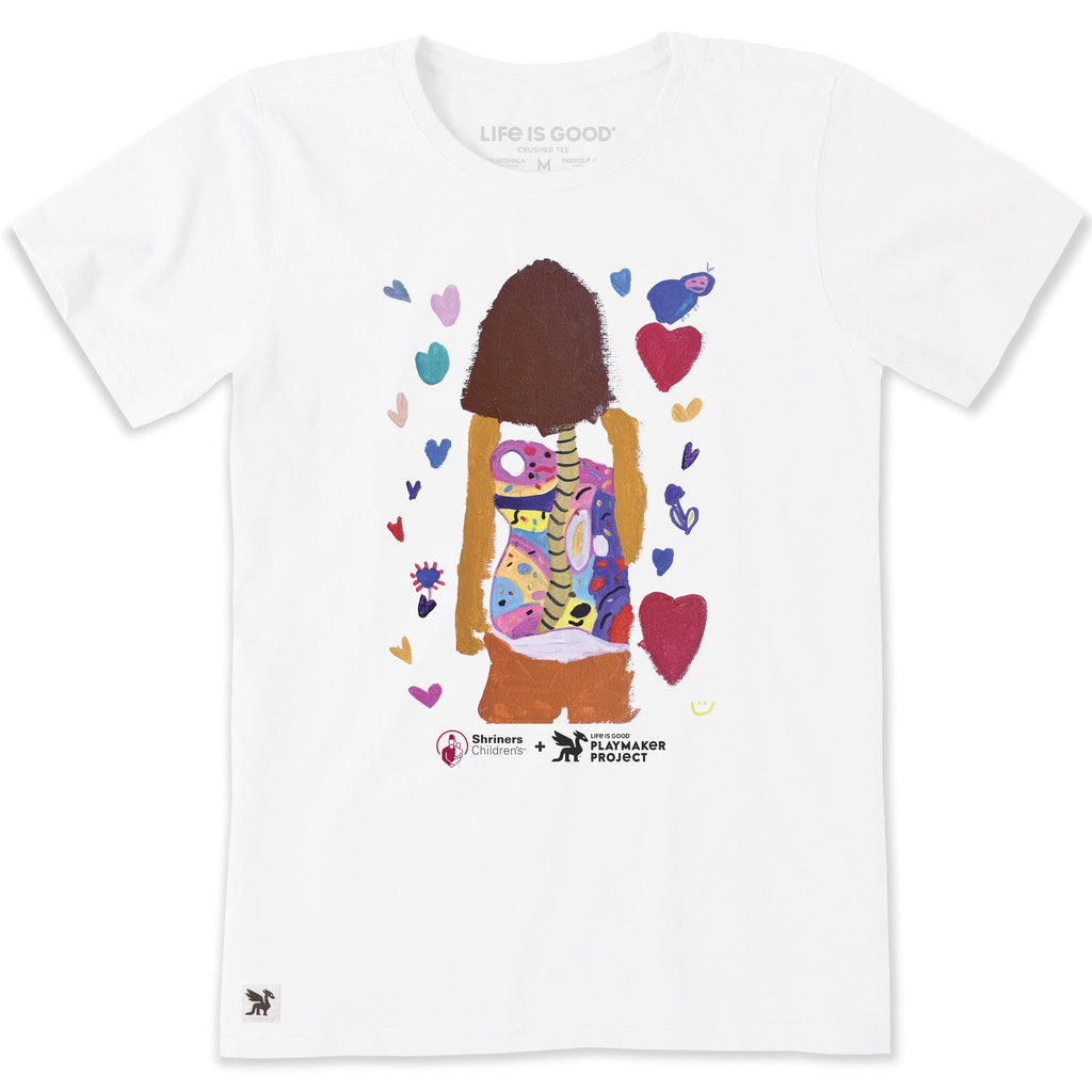 Women's The Amazing Avery Short Sleeve Crusher Tee product image 1