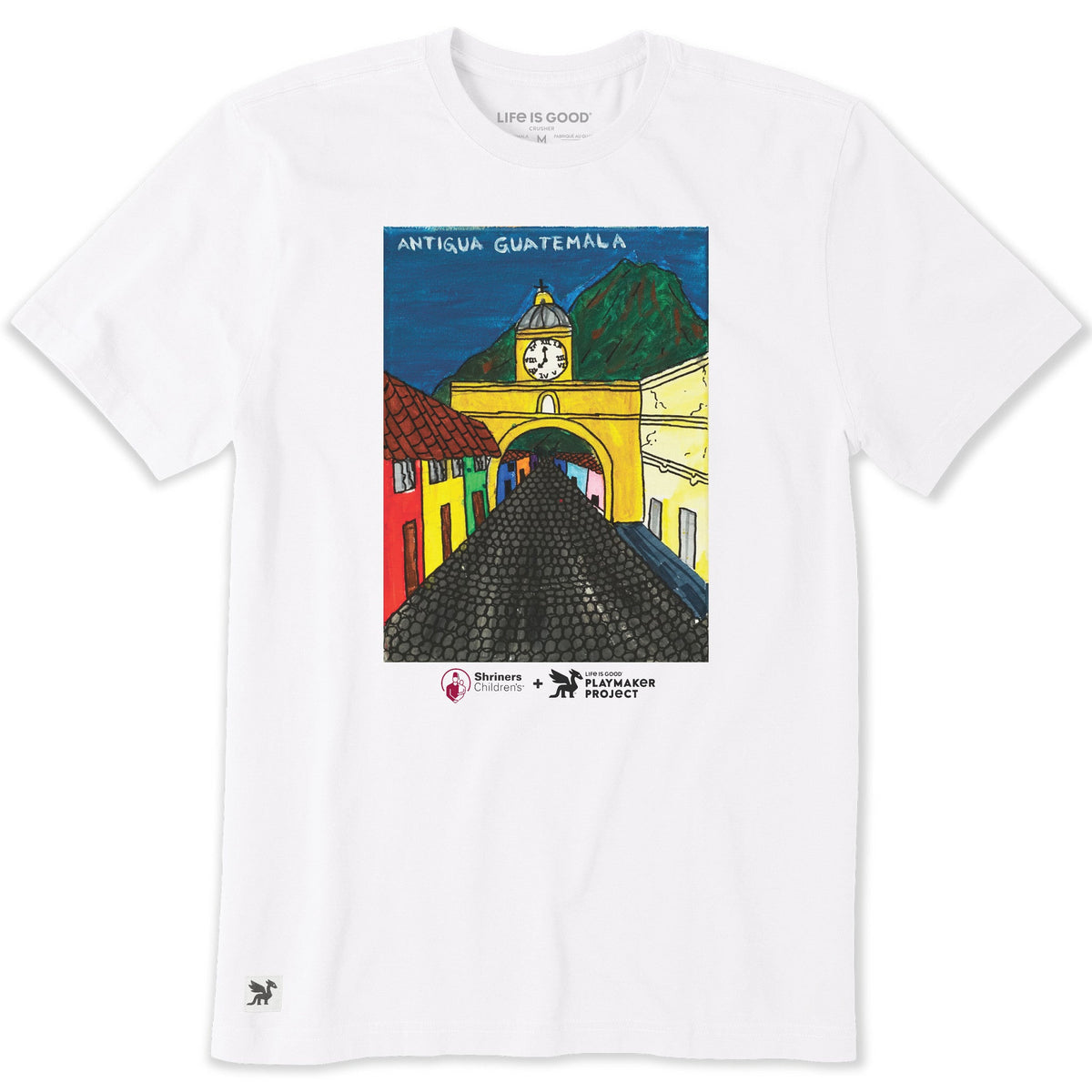 Men's Antigua Guatemala Short Sleeve Crusher Tee product image 1