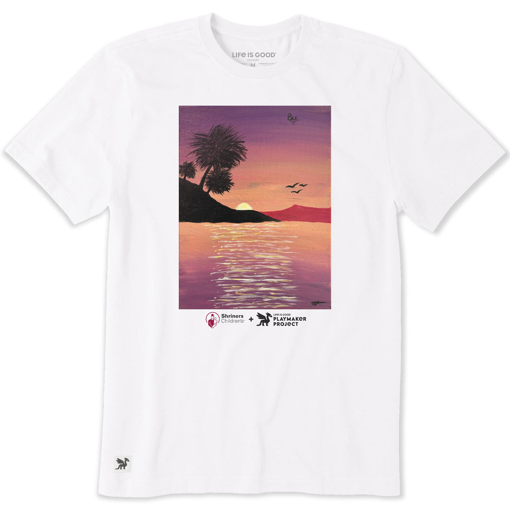 Men's Alexa's Golden Hour Short Sleeve Crusher Tee product image 1