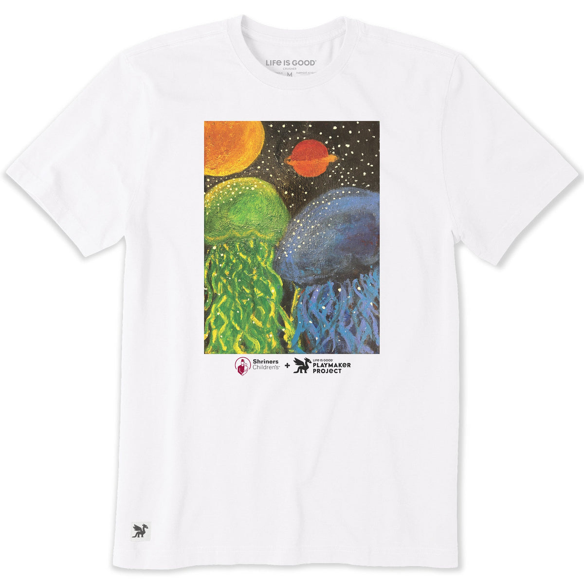 Men's Wonder Beneath the Moon Short Sleeve Crusher Tee product image 1