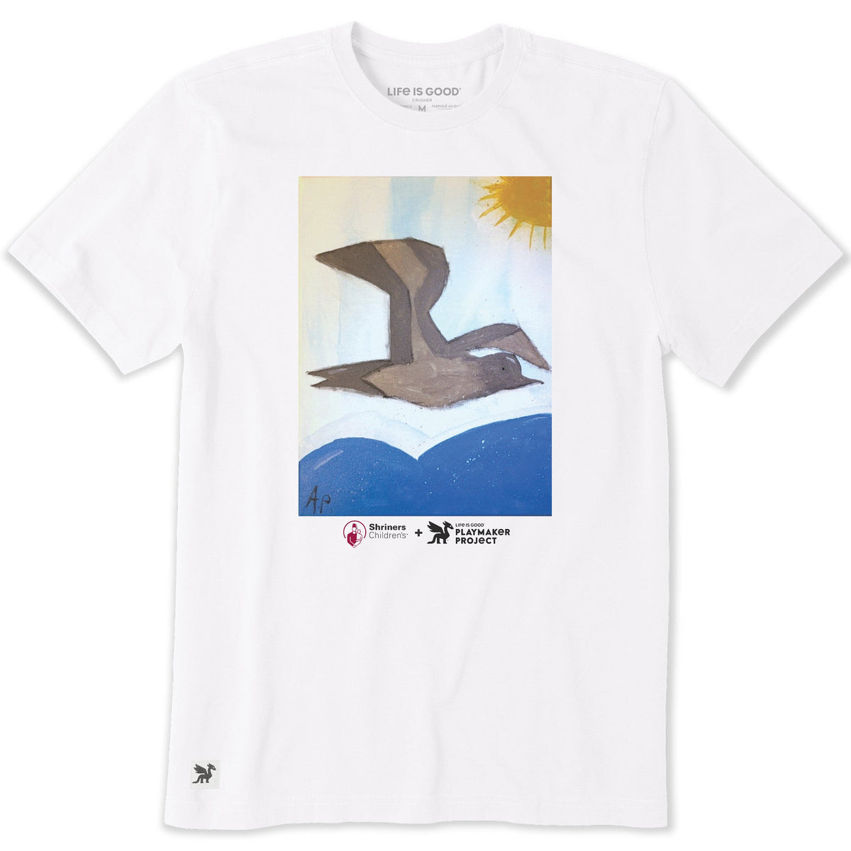 Men's Winging It Through Recovery Short Sleeve Crusher Tee product image 1