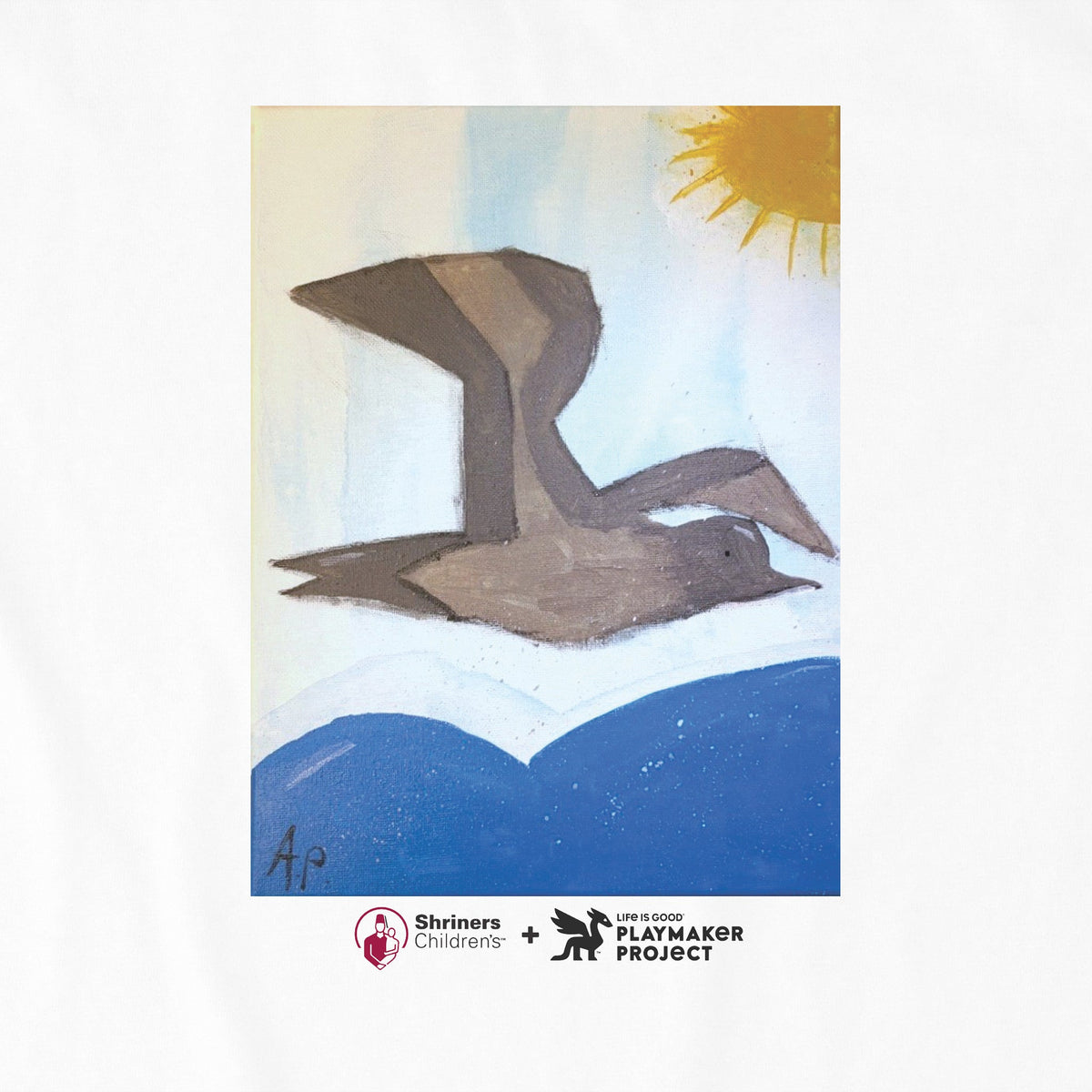 Men's Winging It Through Recovery Short Sleeve Crusher Tee product image 2