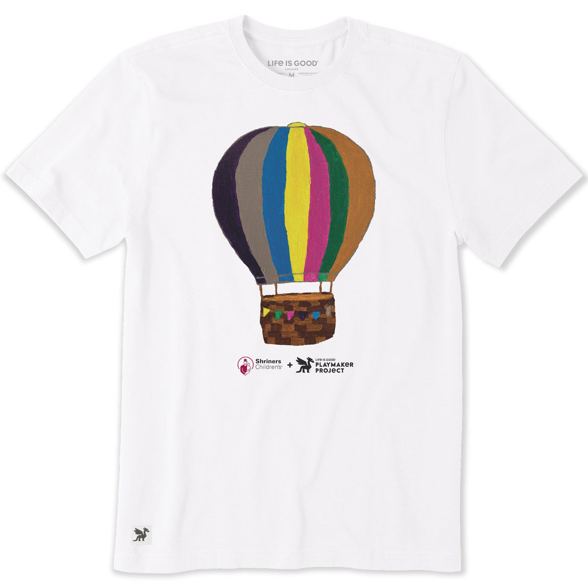 Men's Wind of Colors Short Sleeve Crusher Tee product image 1