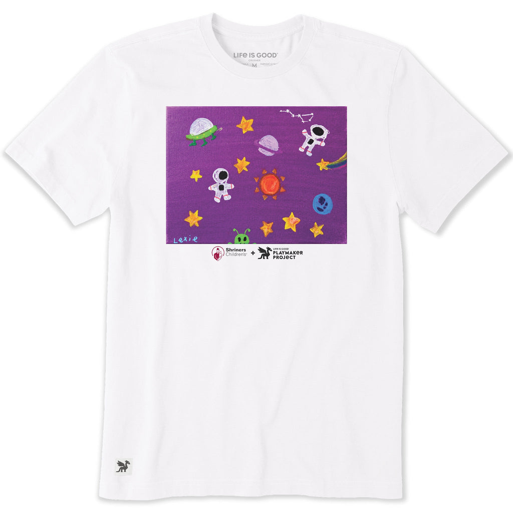 Men's Space Place Short Sleeve Crusher Tee product image 1