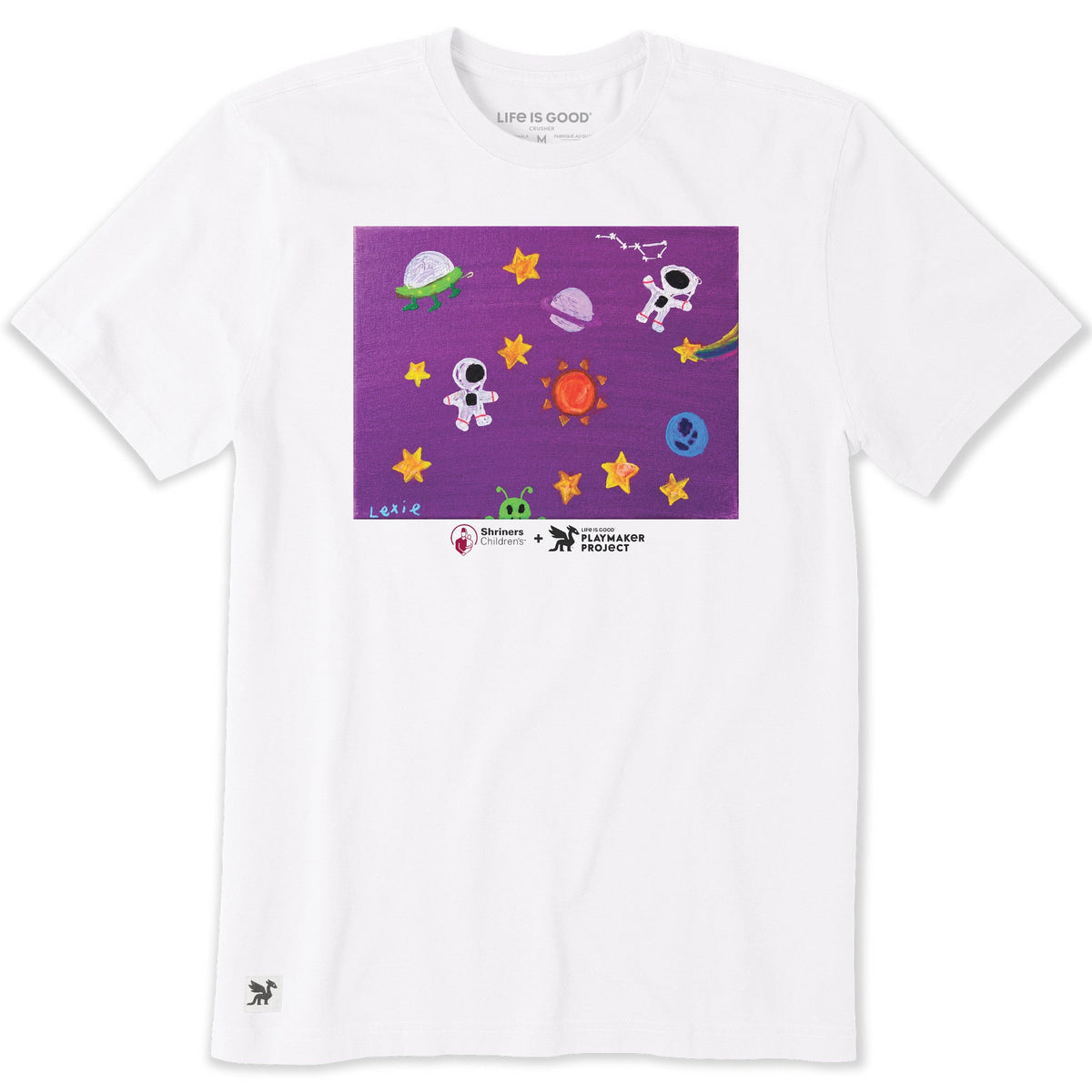 Men's Space Place Short Sleeve Crusher Tee product image 1
