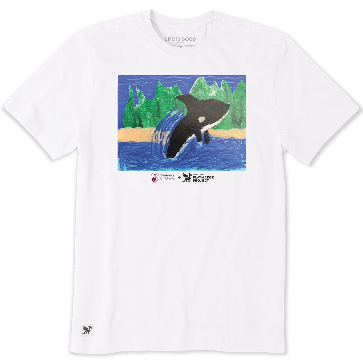 Men's Guardian of Sound Short Sleeve Crusher Tee product image 1