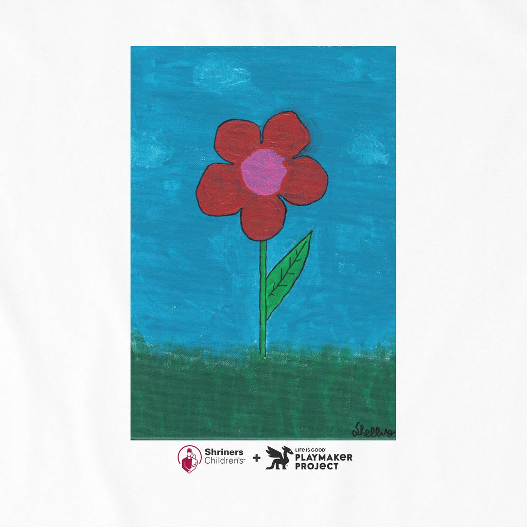 Men's Flowers Always Bloom Short Sleeve Crusher Tee product image 2