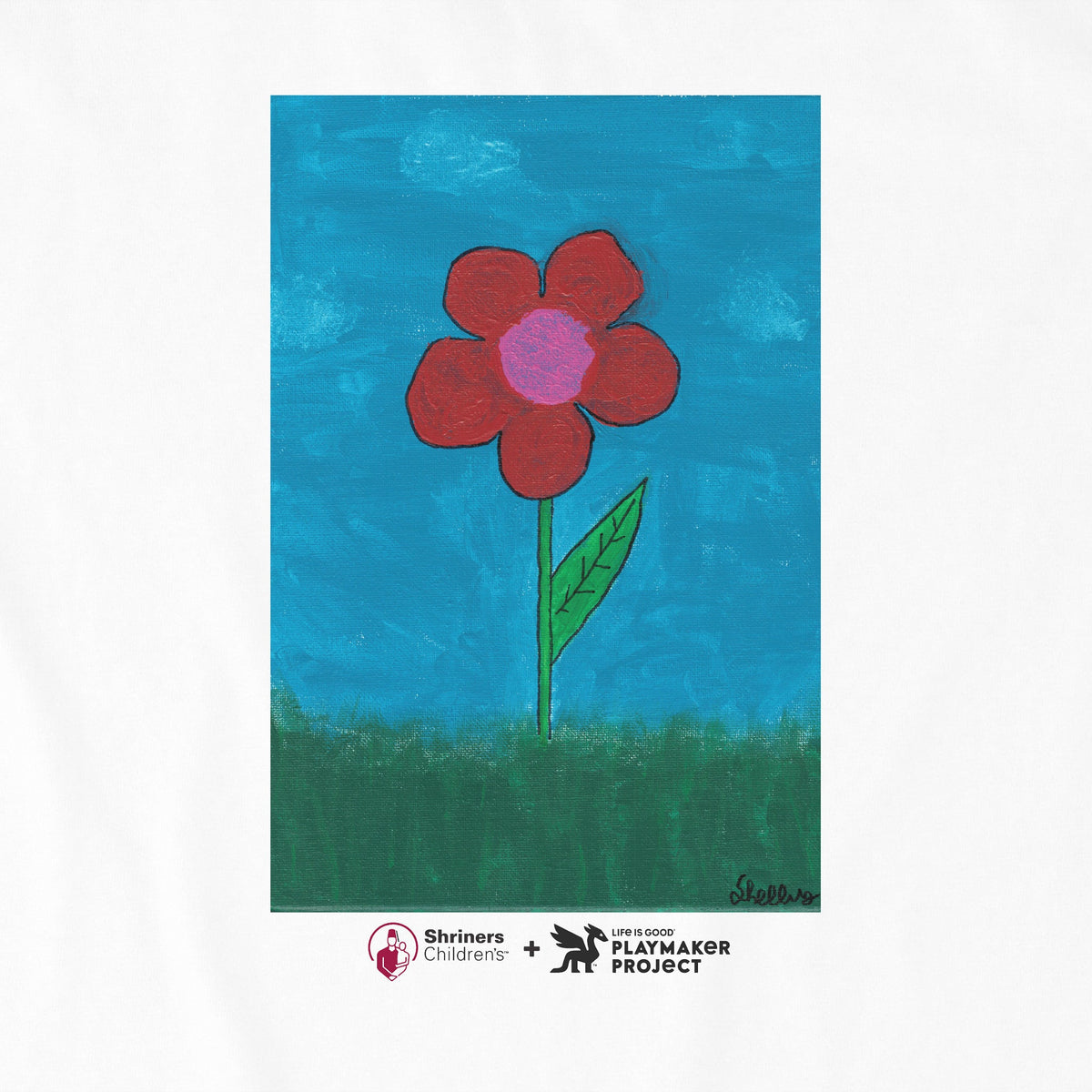 Men's Flowers Always Bloom Short Sleeve Crusher Tee product image 2