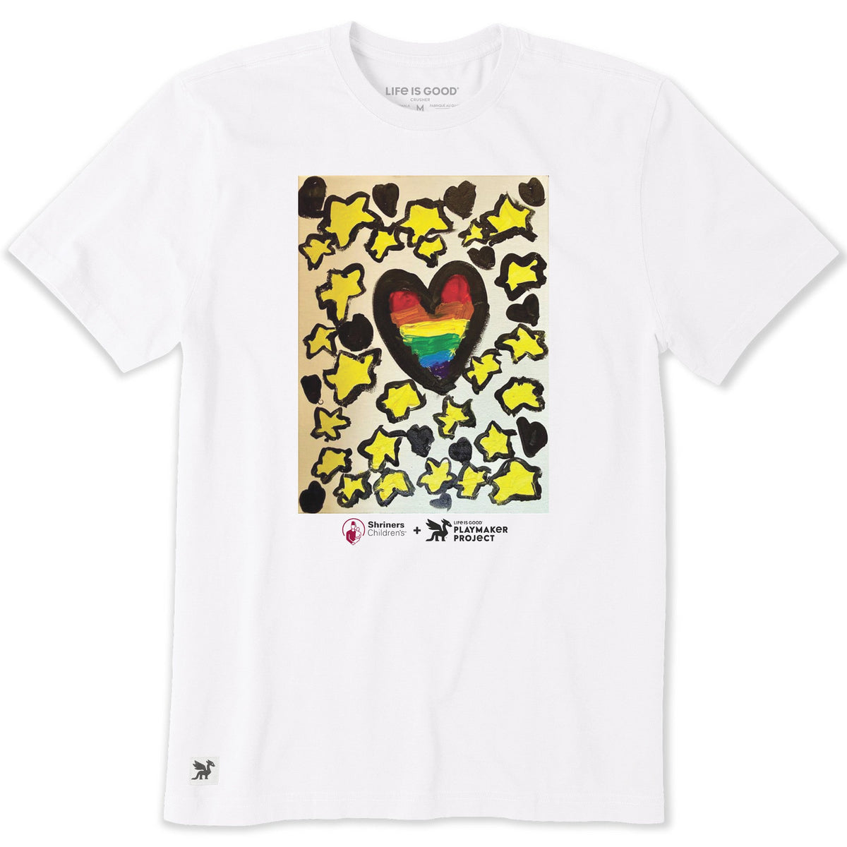 Men's Heart Warming Short Sleeve Crusher Tee product image 1