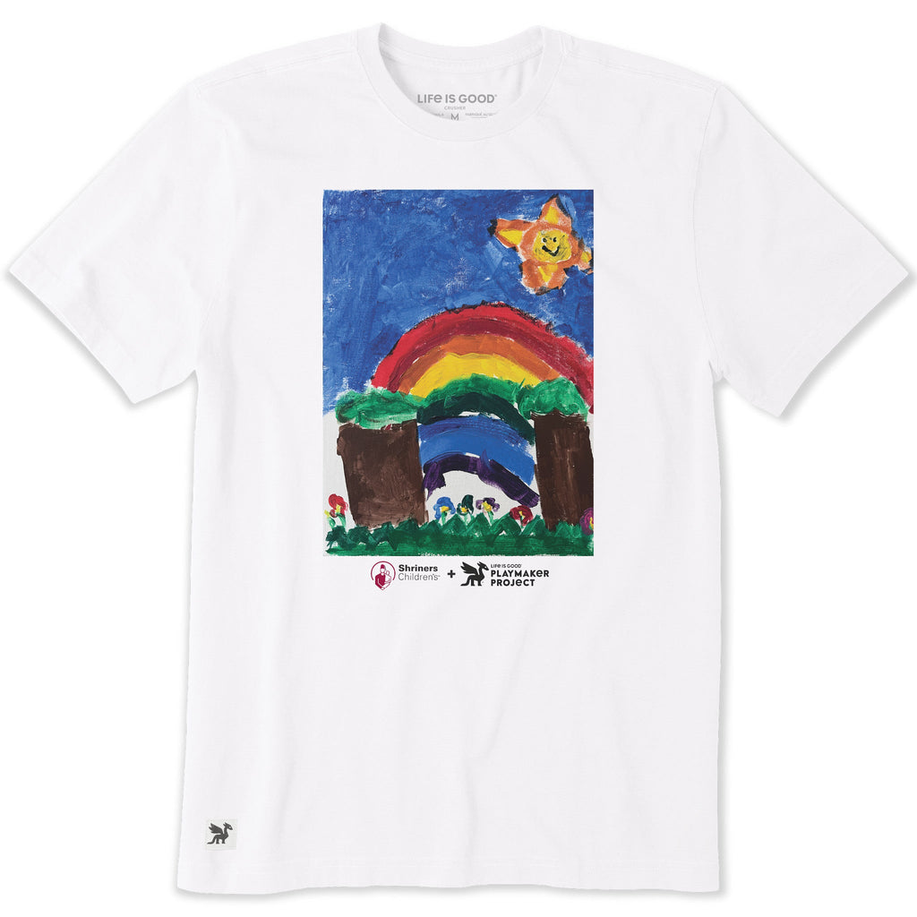 Men's Rainbow Paradise Short Sleeve Crusher Tee product image 1