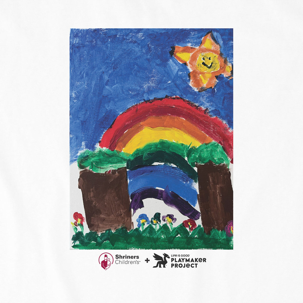 Men's Rainbow Paradise Short Sleeve Crusher Tee product image 2
