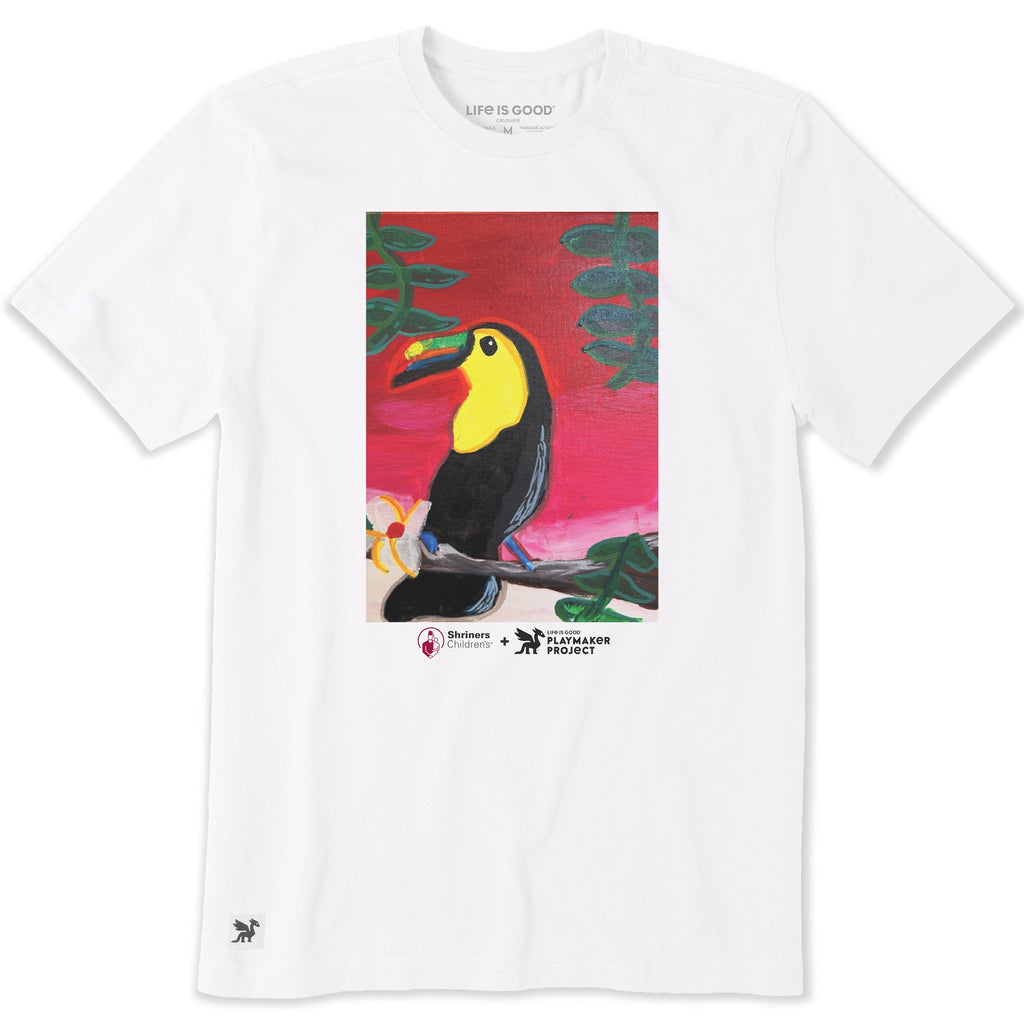 Men's The Brightest Beak Short Sleeve Crusher Tee product image 1