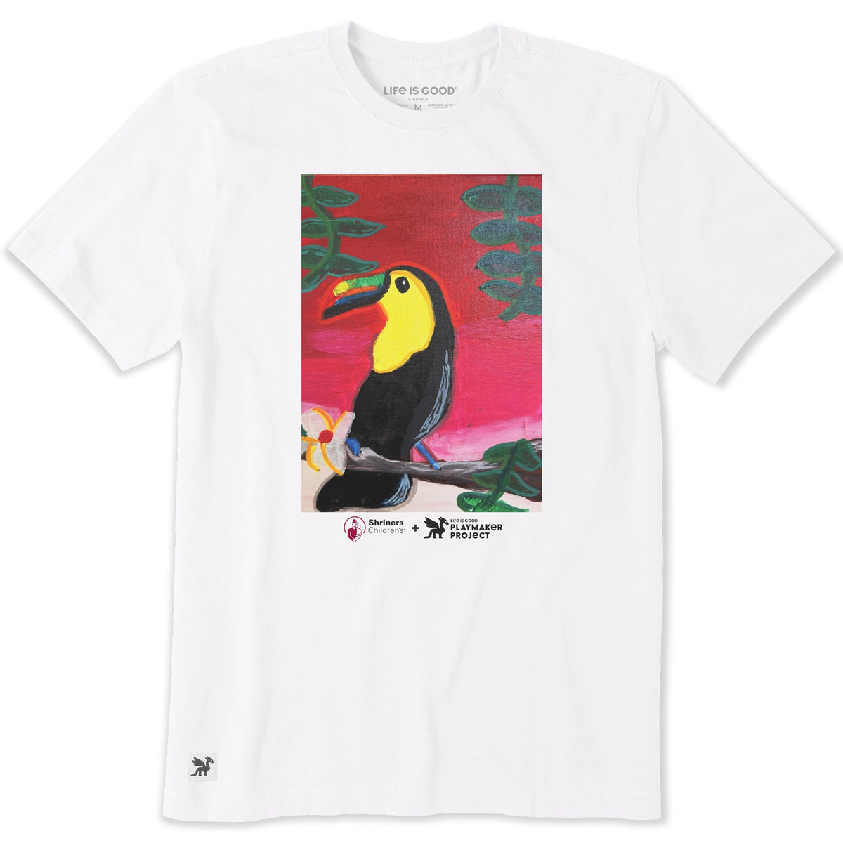 Men's The Brightest Beak Short Sleeve Crusher Tee product image 1