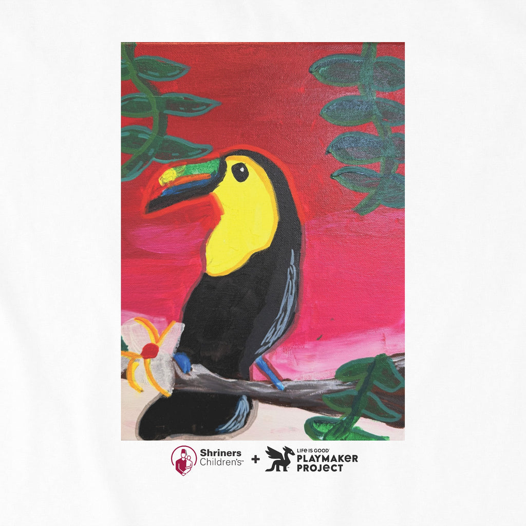 Men's The Brightest Beak Short Sleeve Crusher Tee product image 2