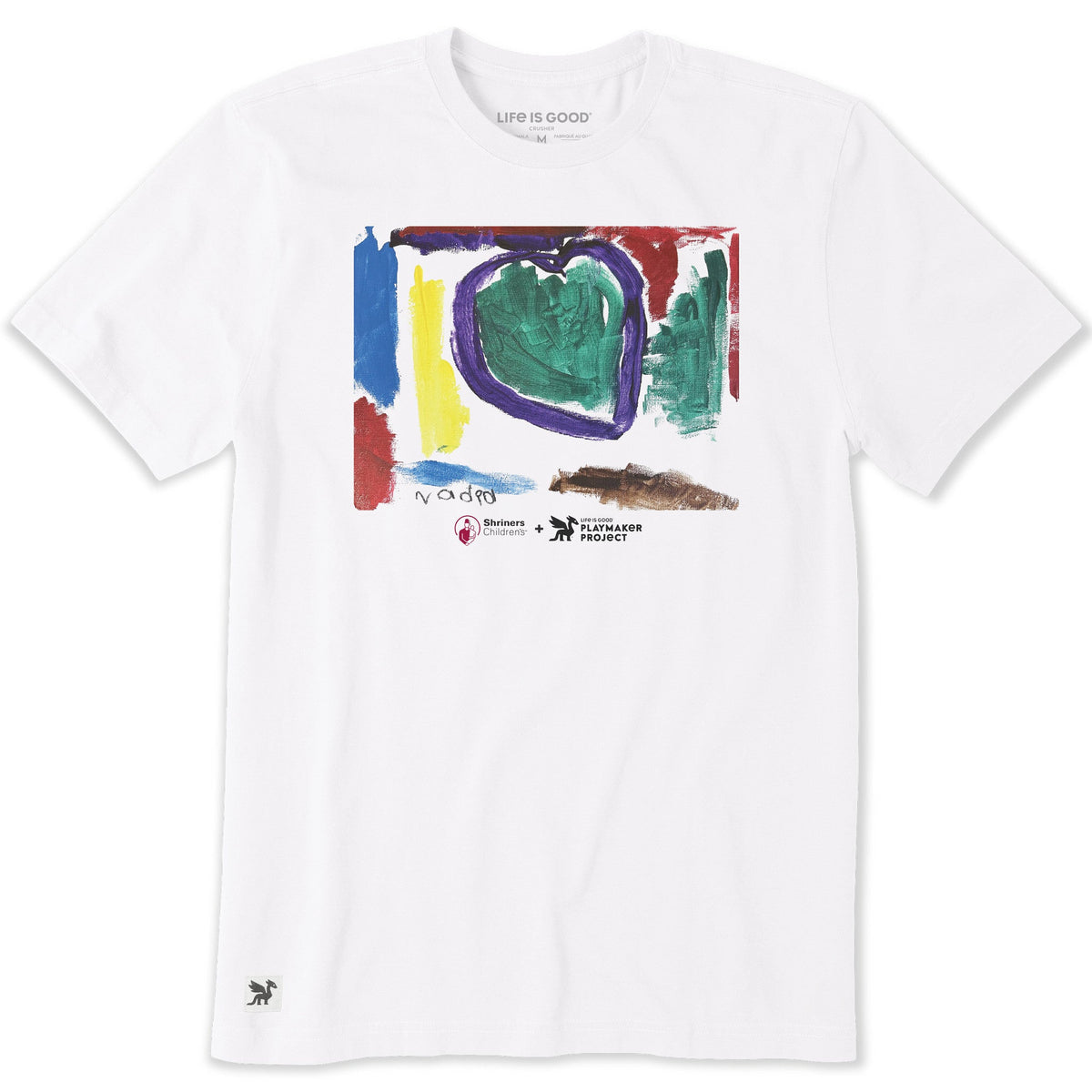 Men's The Happy Heart Short Sleeve Crusher Tee product image 1